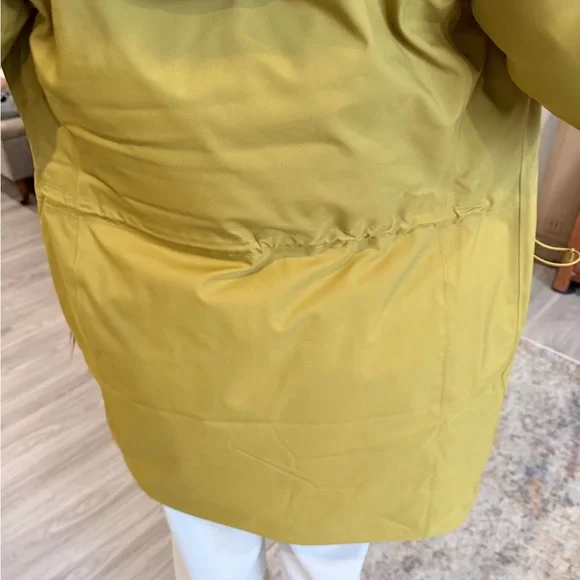 Women’s The North Face Arctic Insulated Parka Amber Green Winter Coat NWT!